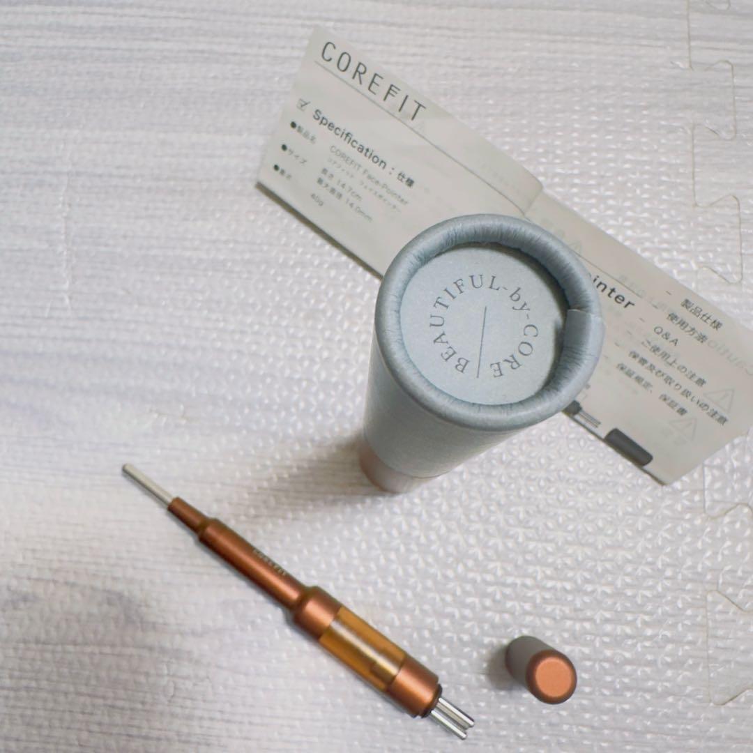 公式　COREFIT【未使用に近い】フェイスポインター　ポスポス　リニューアル前