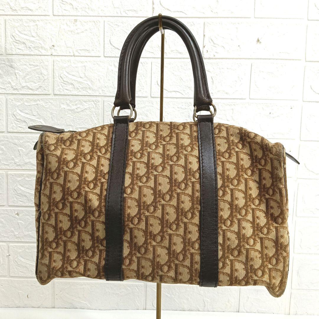 Christian Dior ボストンバッグ モノグラムデザイン　上32