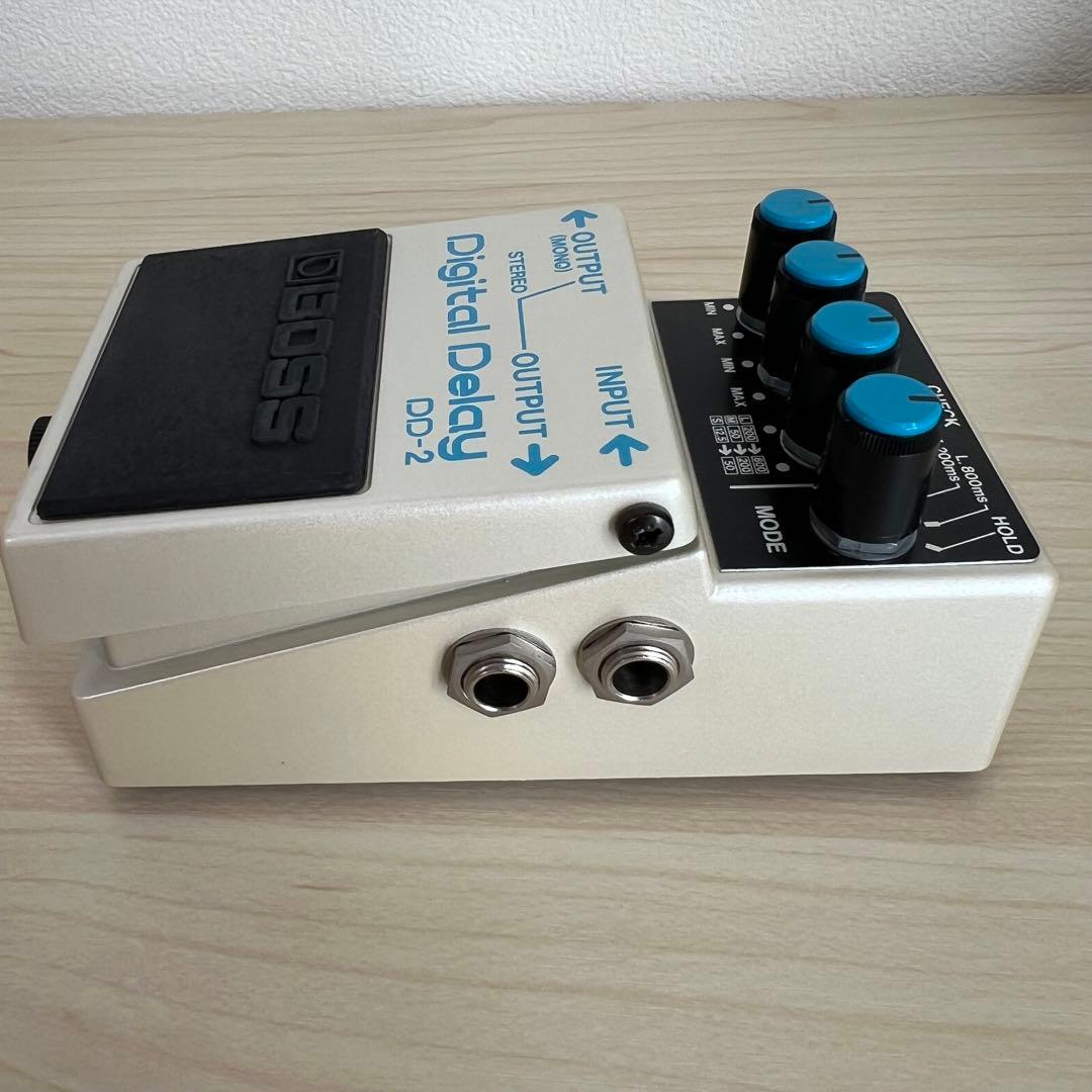 BOSS Digital Delay DD-2 (超美品)と専用AC電源