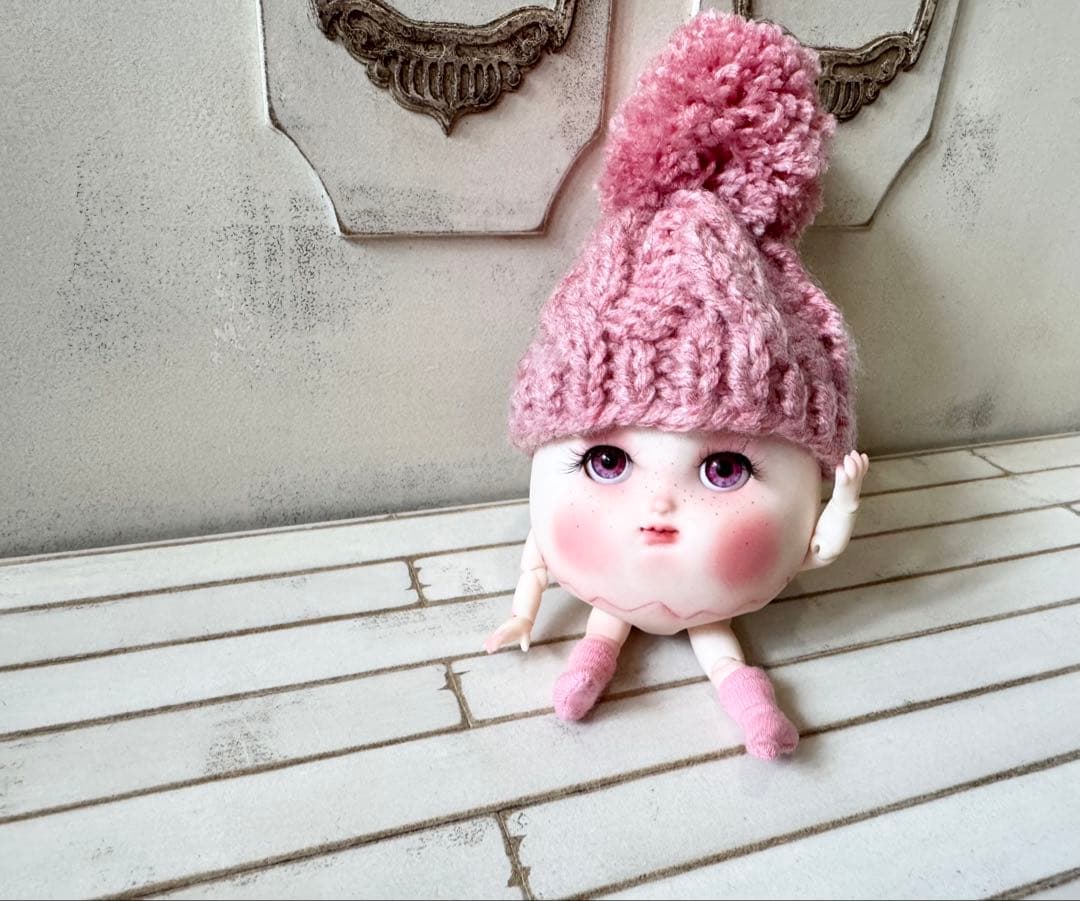 キモカワたまごちゃん◆ピンク　ドール　ブライス