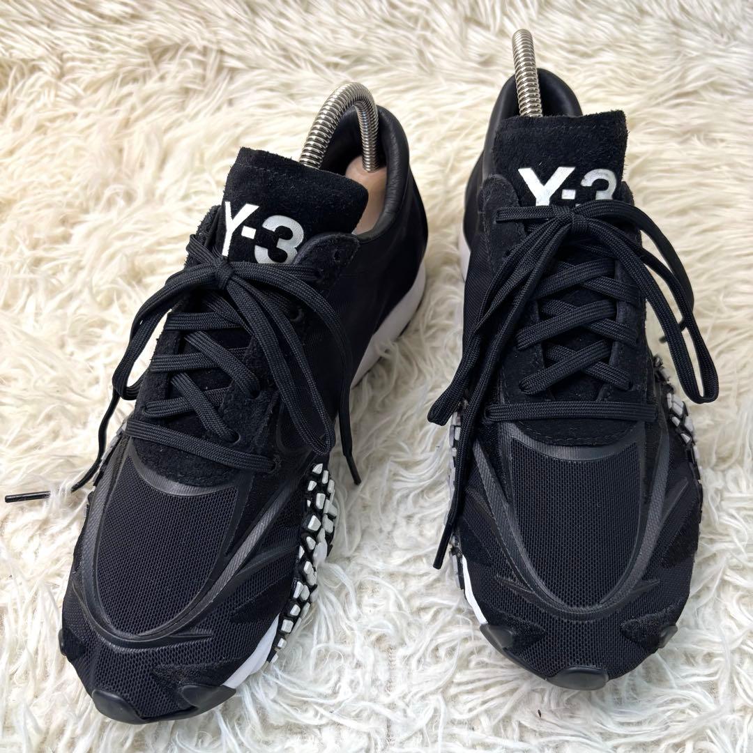 ✨Y-3 ワイスリー スニーカー REHITO レヒト メッシュ ブラック