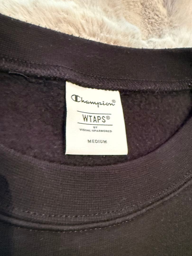 T*T様 WTAPS Champion コラボ スウェットシャツ M