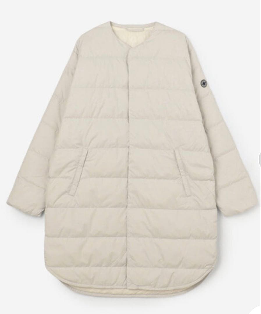 ORCIVAL オーシバル　ノーカラー ダウンジャケット　WOMEN