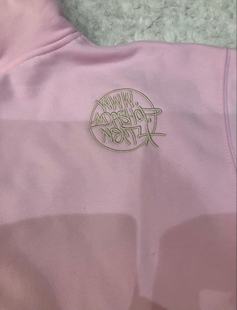 ida sply ジップパーカー　M size ピンク