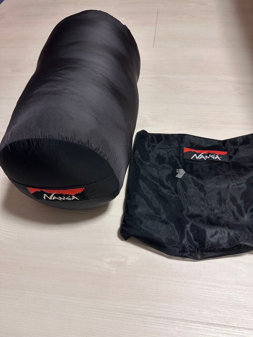 NANGA ナンガ　オーロラ750DX ロング　オールブラック　美品