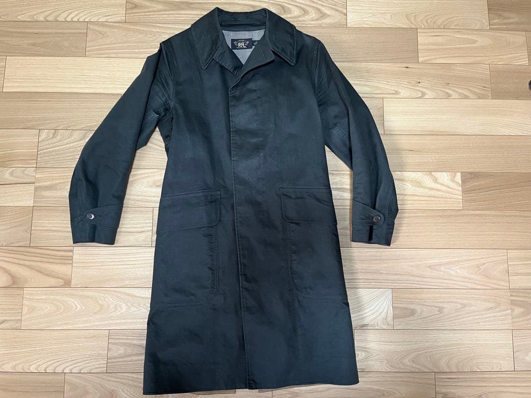 RRL ステンカラーコート XS