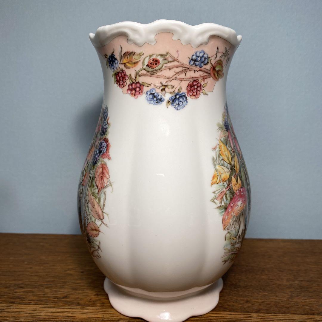 ブランブリーヘッジ オータム 秋 フラワーベース 花瓶 17cm