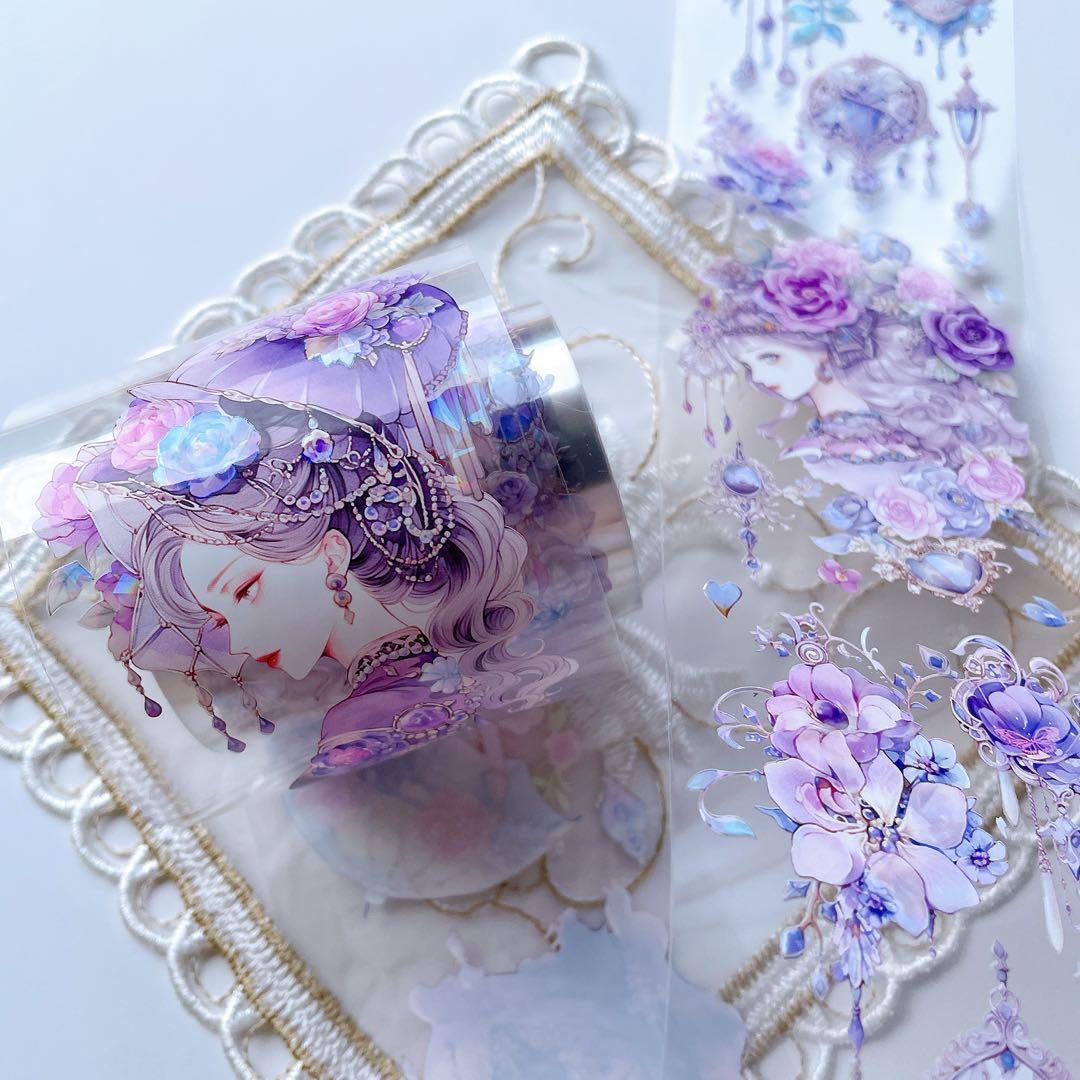 【M-337】涧月传说　落花无情终是梦　1ループ　マステ切り売り