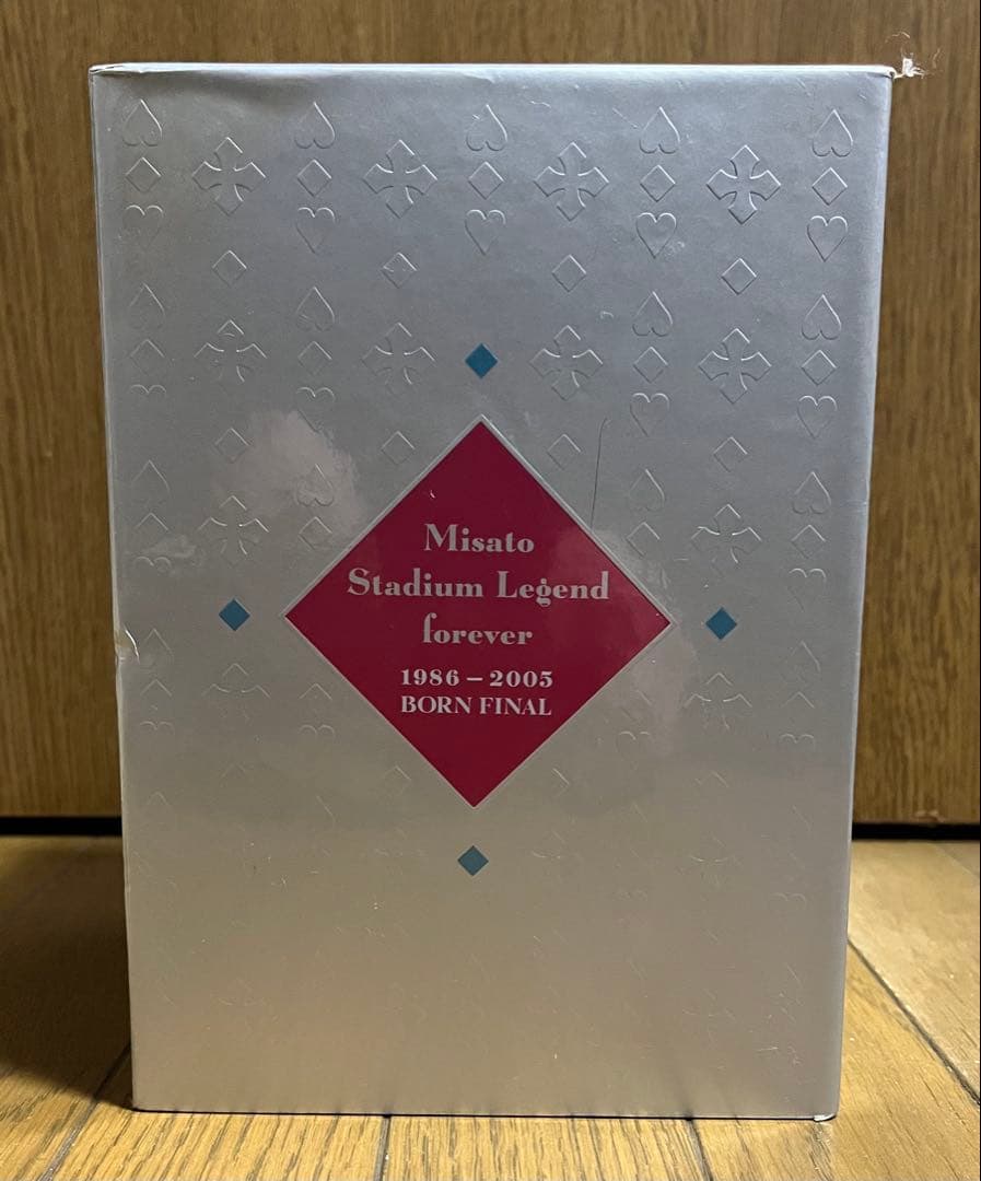 渡辺美里スタジアム伝説 forever1986-2005 DVD-BOX