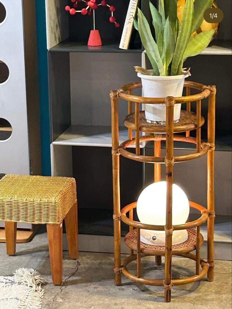 ラタンサークルラック【monoroom町田】