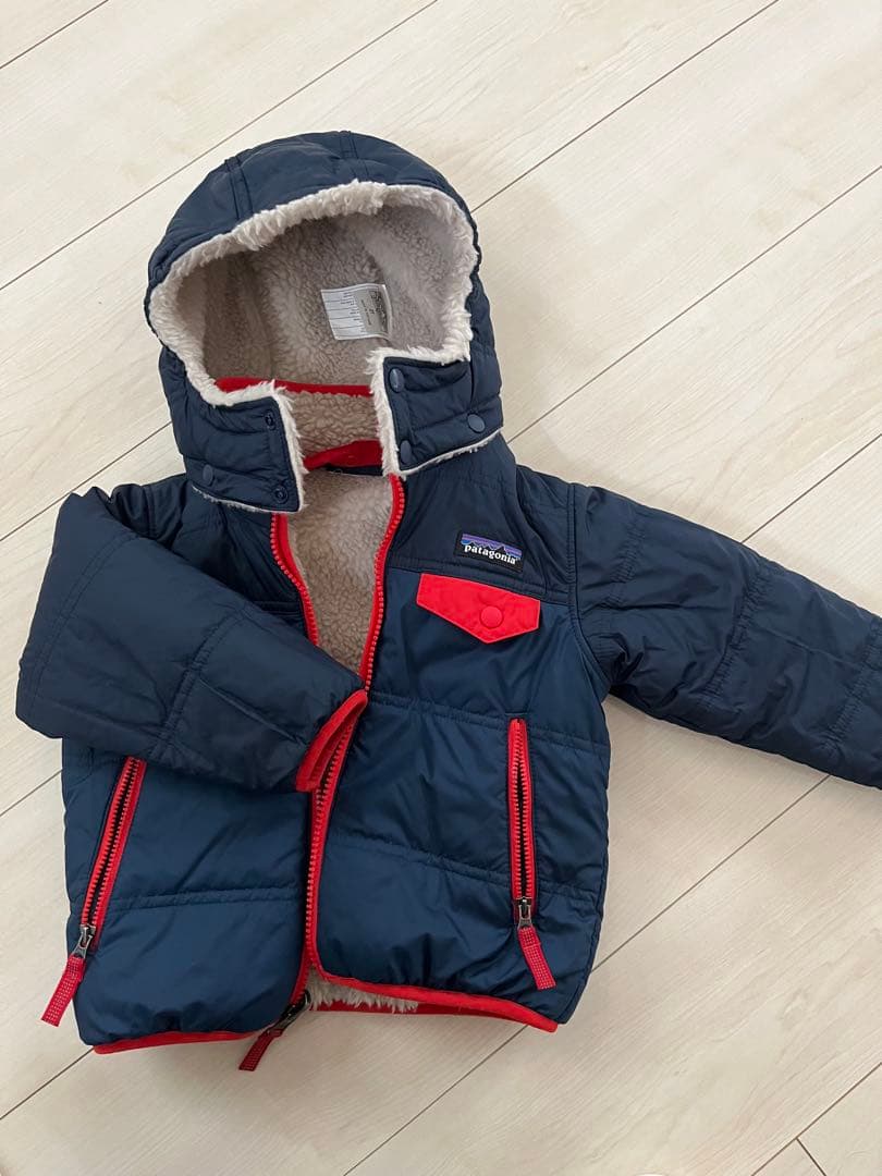 Patagonia パタゴニア　ベビー・リバーシブル・トリブルズ・フーディー