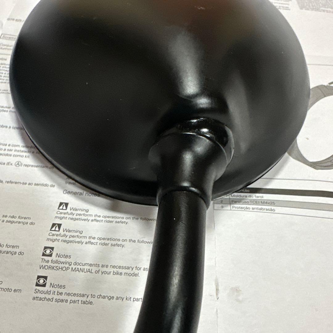 ドゥカティ スクランブラー 1100 プロ 純正ミラー DUCATI 左右