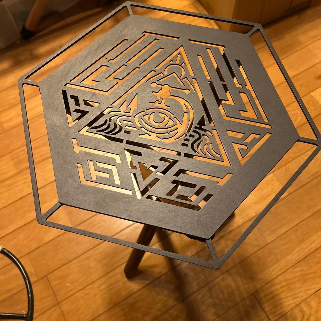 ソマビト　デバイスワークス　焚き火　スタンド　ハイタイプ