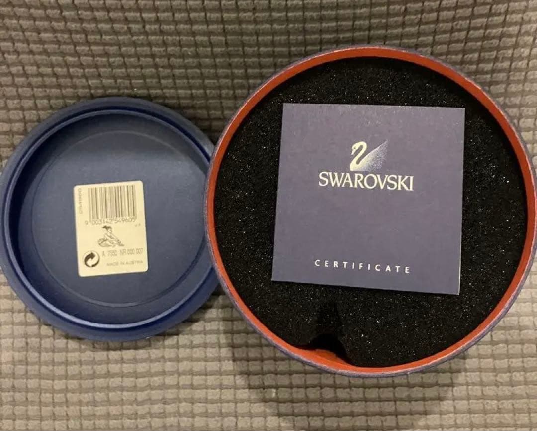 スワロフスキー Swarovski クリスタル ヤングバレリーナ