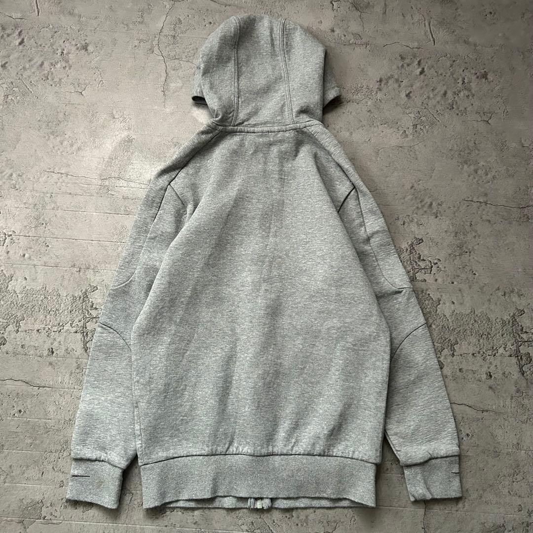 極美品 PUMA プーマ フェラーリ 刺繍ロゴ グレー ジャージ 人気