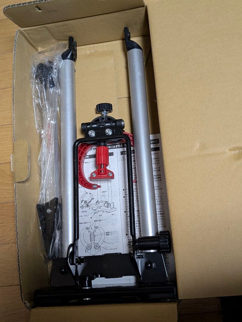 振れ取り台 ミノウラ FT-1