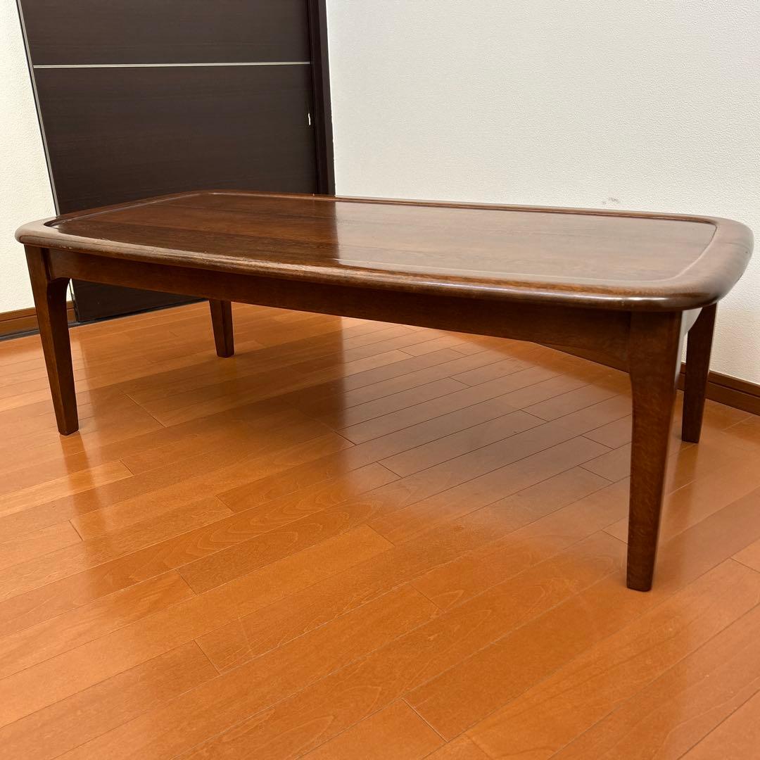 センターテーブル 飛騨家具 白川製作所 ナラ無垢材