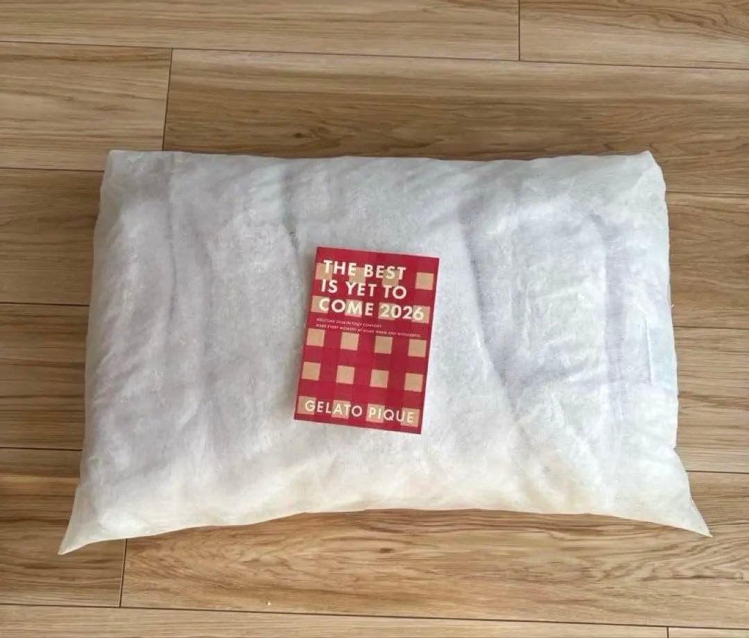 3点セット新品ジェラートピケ 2026福袋　A もこもこルームウェア