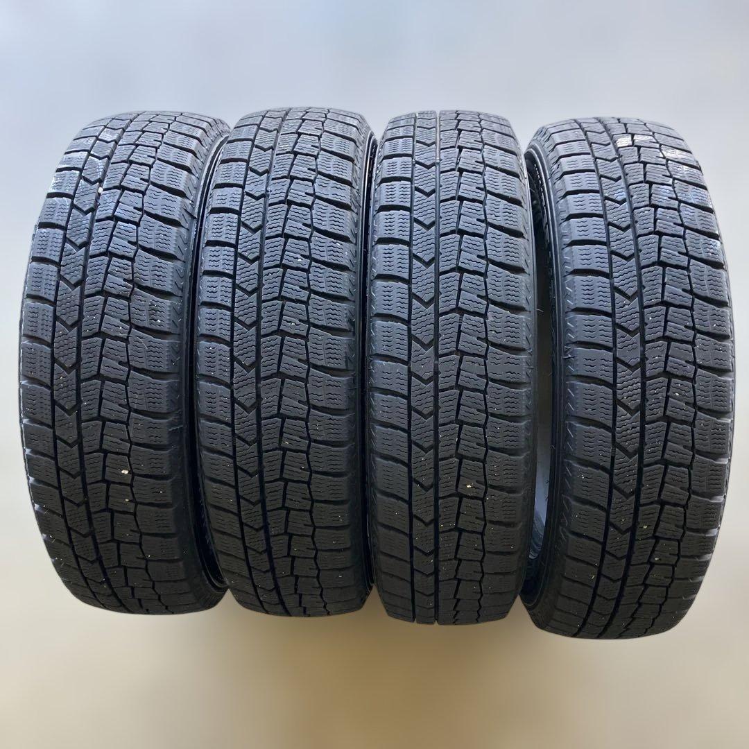 155/65R14 4本セット WINTERMAXX WM02ダンロップ
