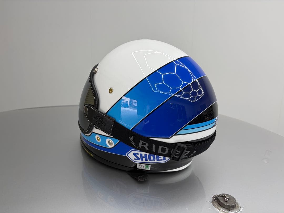 SHOEI EX-ZERO ミラーシールド付き