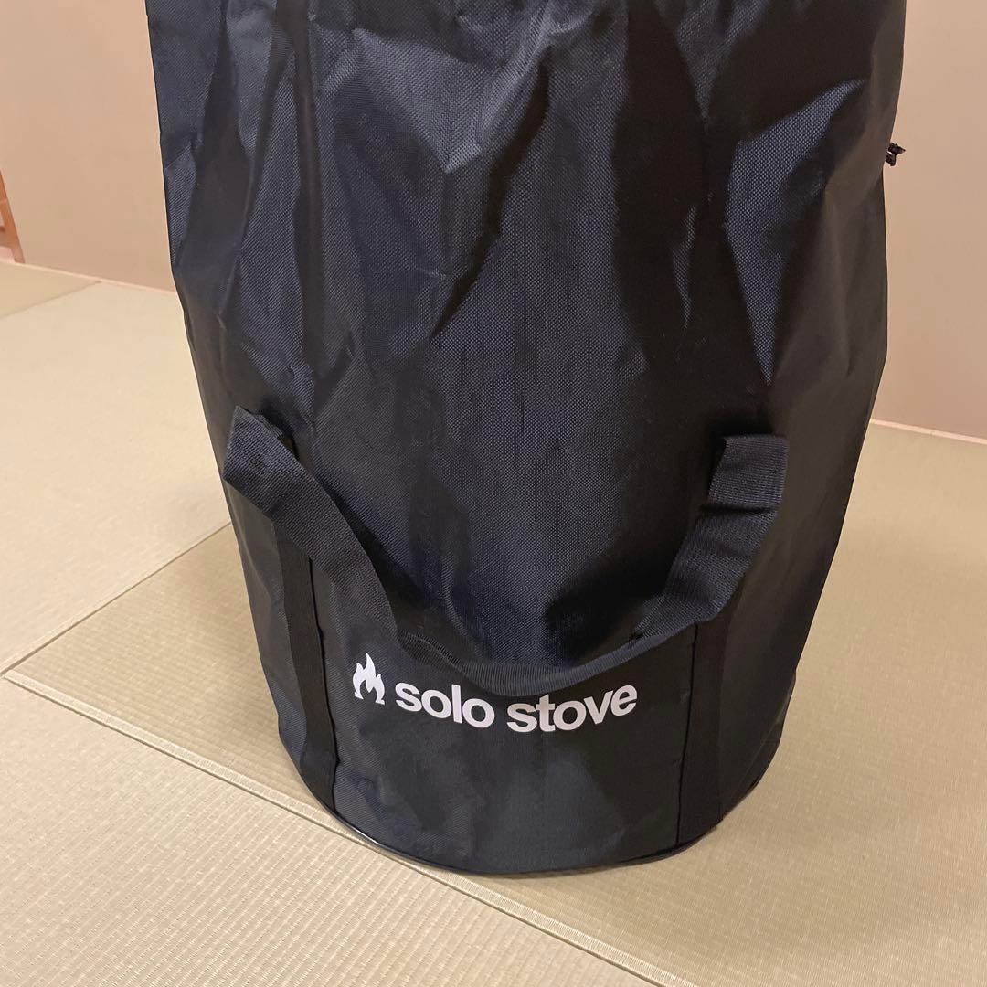 solo stove レンジャー　ネイチャーストーブ 収納バッグ付き