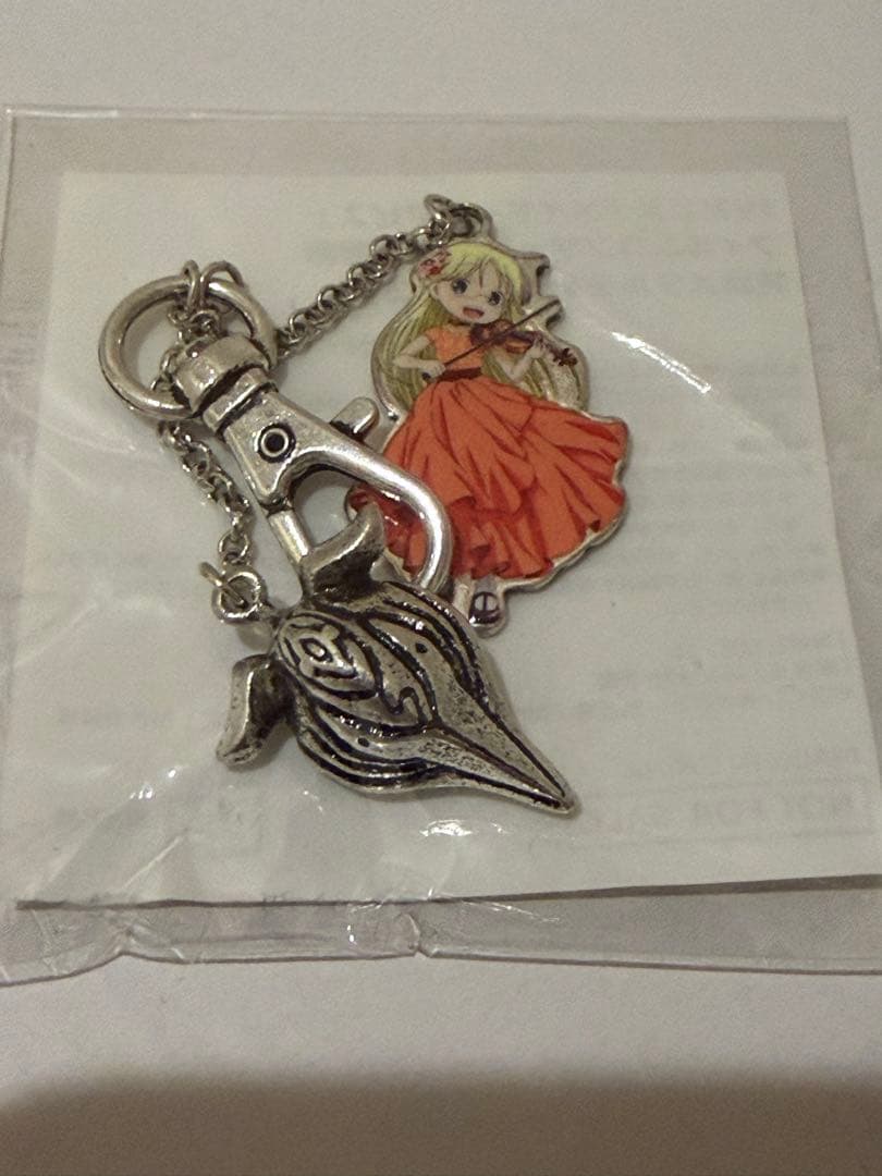 c*】様 メイドインアビス リコ メタルチャーム　 深奏の響命