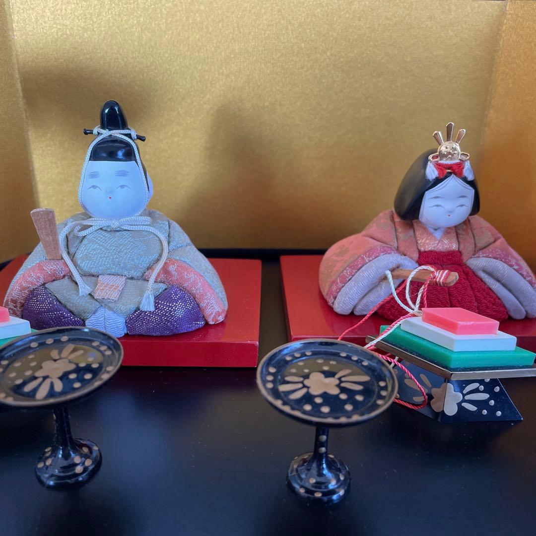 古今雛　桂山作　雛人形