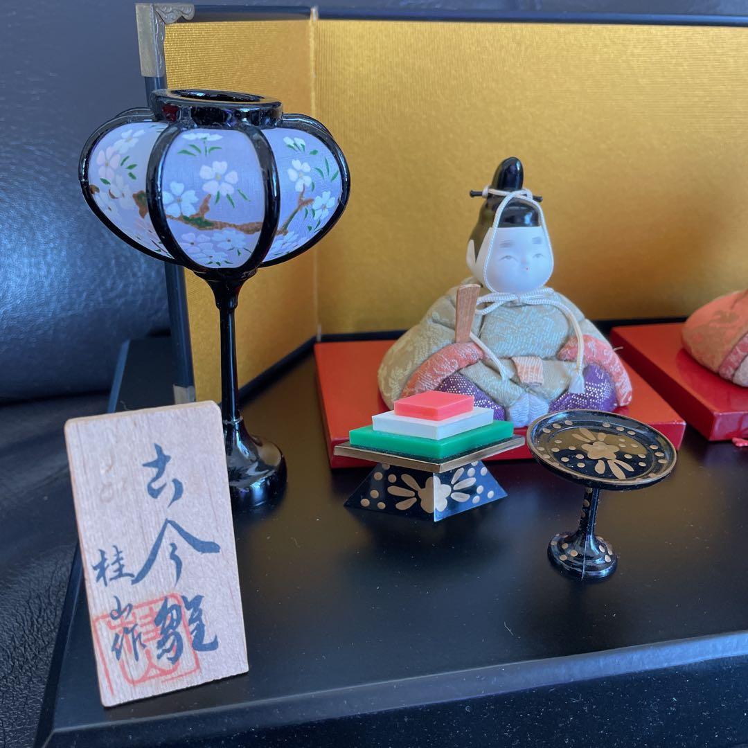 古今雛　桂山作　雛人形