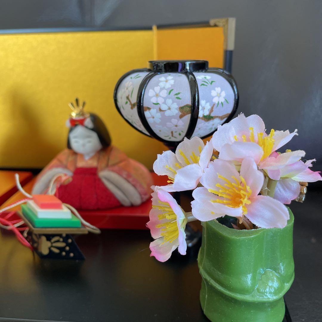 古今雛　桂山作　雛人形