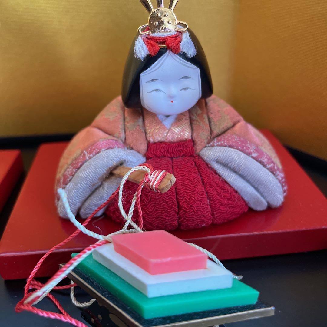 古今雛　桂山作　雛人形