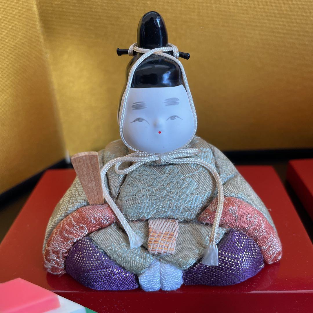 古今雛　桂山作　雛人形