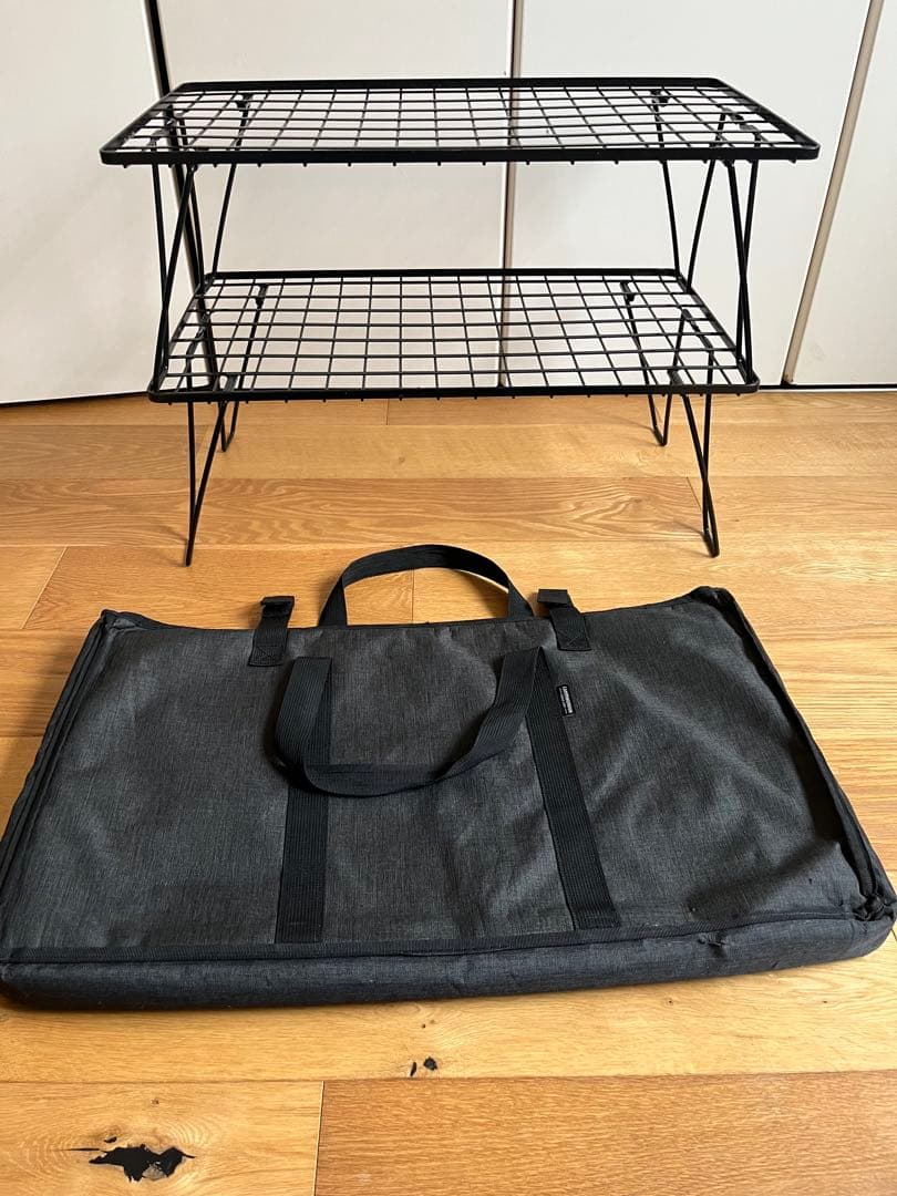 ユニフレーム　フィールドラック2台　収納袋付き