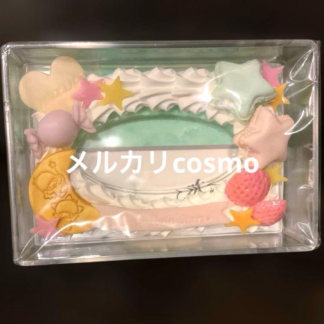 リトルツインスターズ　スイーツデコ ドルチェデコ マカロン ティッシュケース