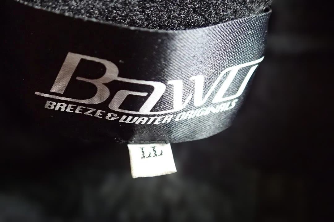 東レ　バウオ　フリース ブルゾン BW-151　黒　LLサイズ