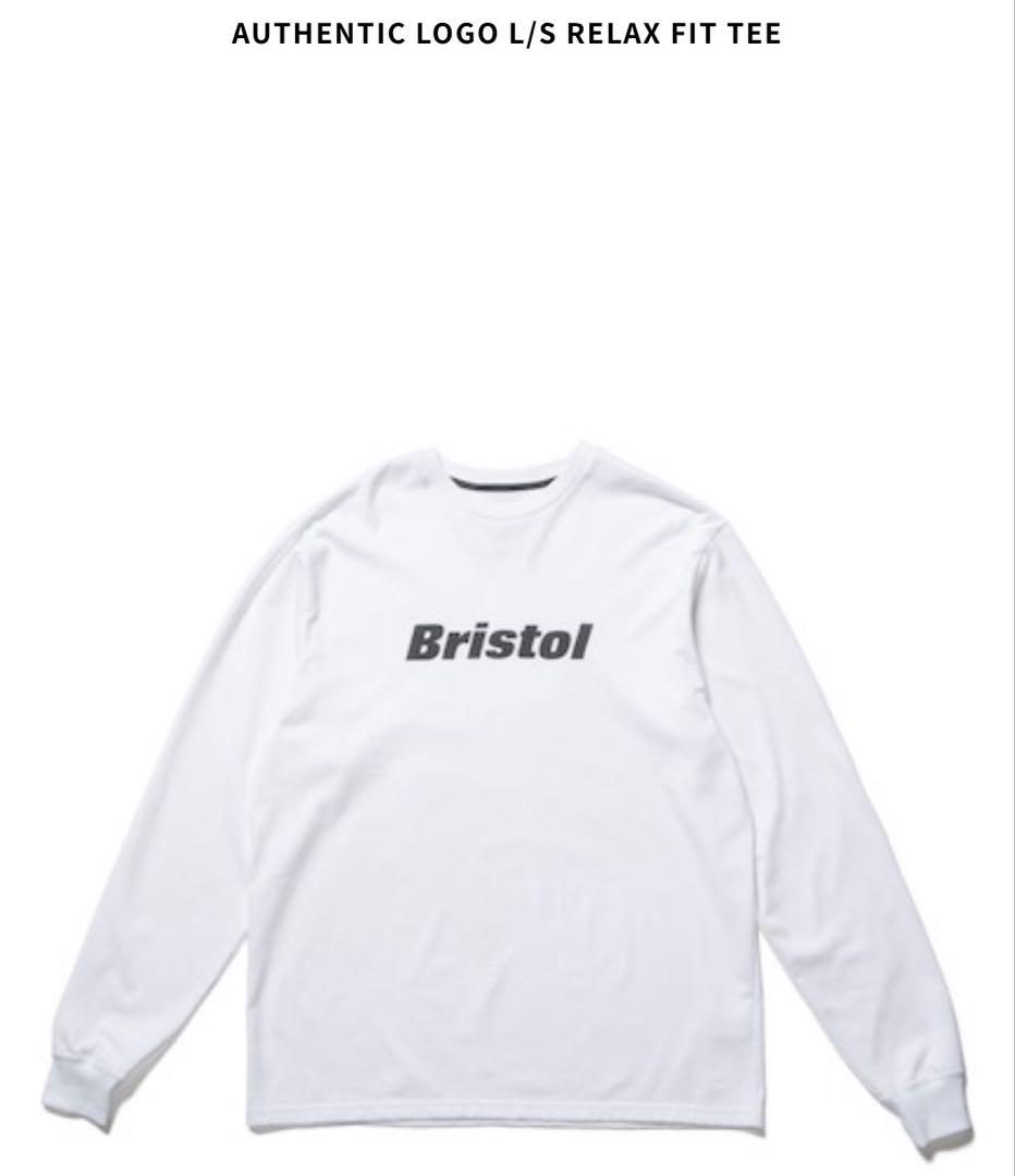 FCRB ホワイト長袖カットソー Bristol