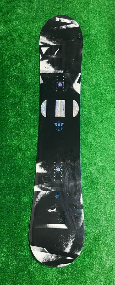 RIDE AGENDA 152cm スノーボード 2点セット