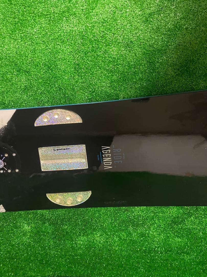 RIDE AGENDA 152cm スノーボード 2点セット