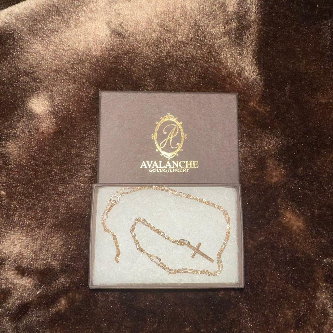 avalanche クロスネックレス