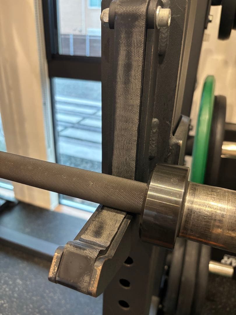 【K】ハーフラック　スクワットラック　バーベルラック