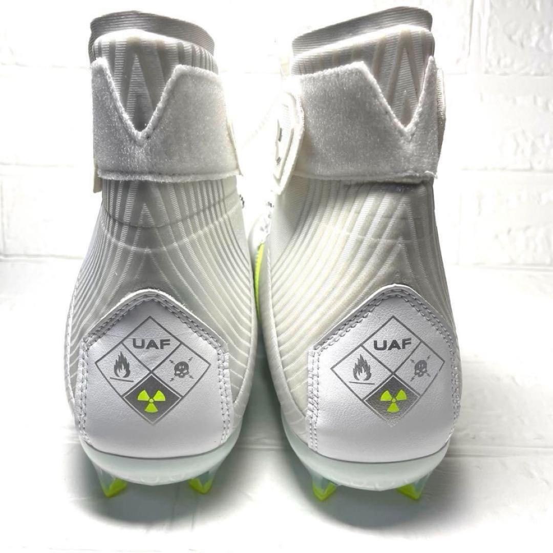 アンダーアーマー スパイク 29.5cm アメフト スパイク ハイカット