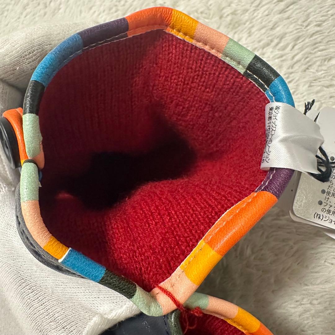 未使用品　Paul Smith ポールスミス　手袋　グローブ　レザー　ストライプ