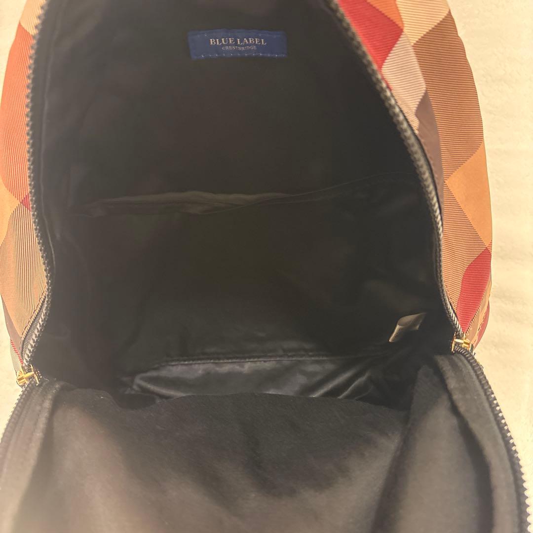 【一度のみ使用】ブルーレーベルクレストブリッジ リュック