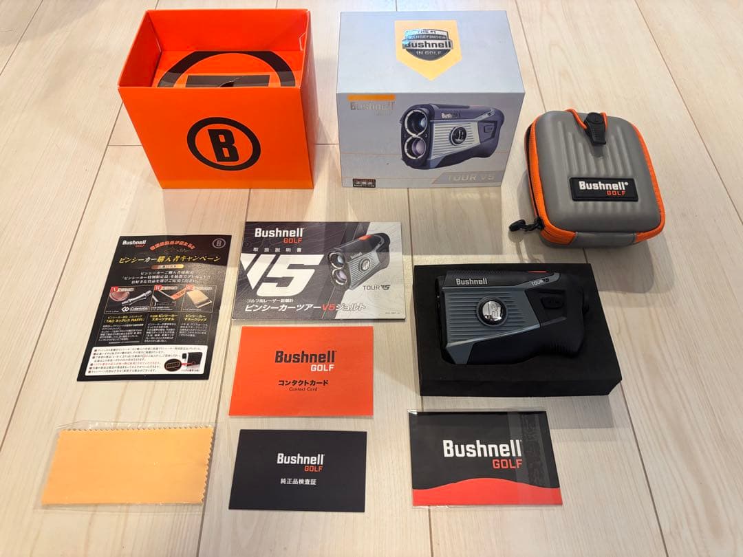 Bushnell Tour V5スリムジョルト　ほぼ新品未使用品　レーザー距離計
