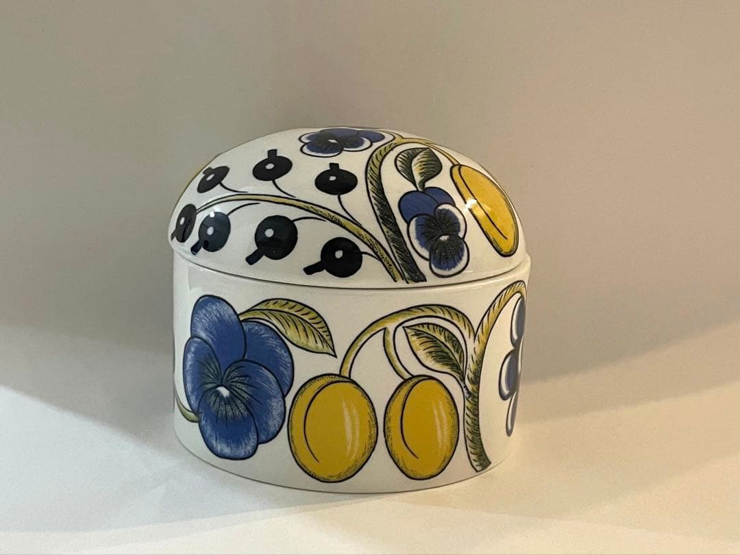 アラビア Arabia ヴィンテージ 初期オールドパラティッシ キャニスター