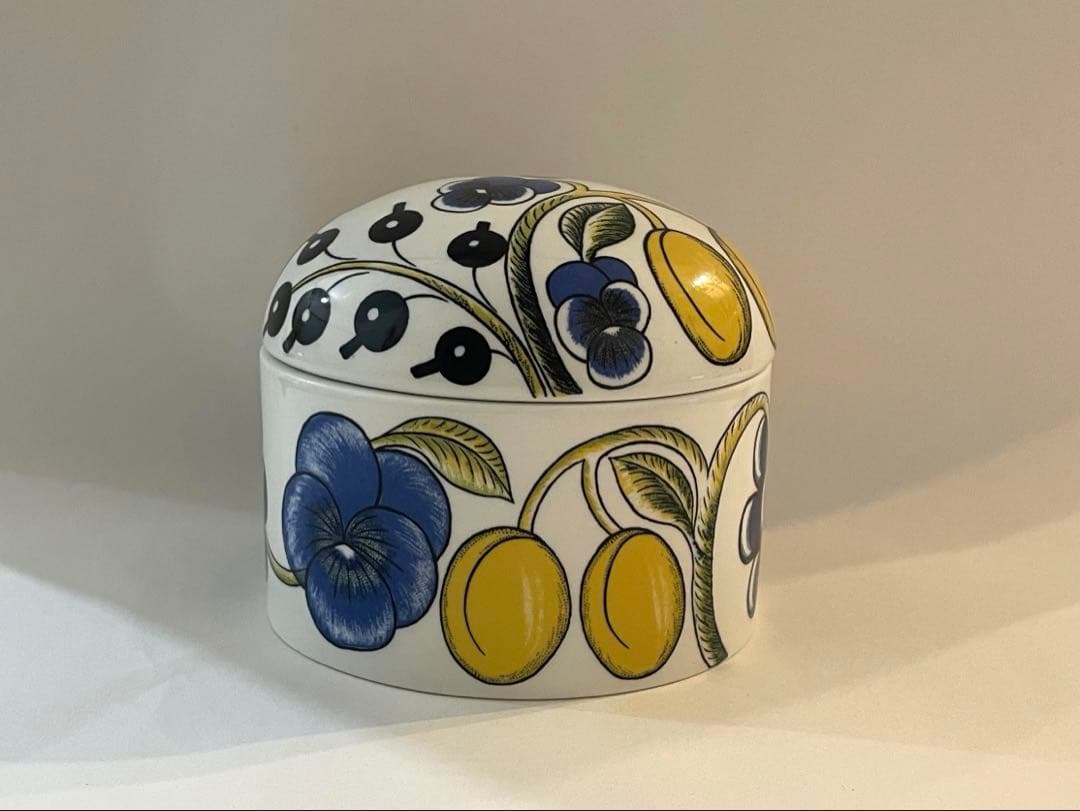 アラビア Arabia ヴィンテージ 初期オールドパラティッシ キャニスター