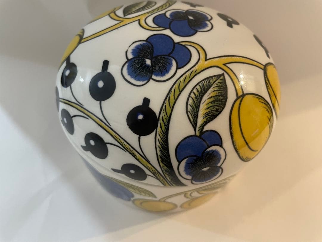 アラビア Arabia ヴィンテージ 初期オールドパラティッシ キャニスター