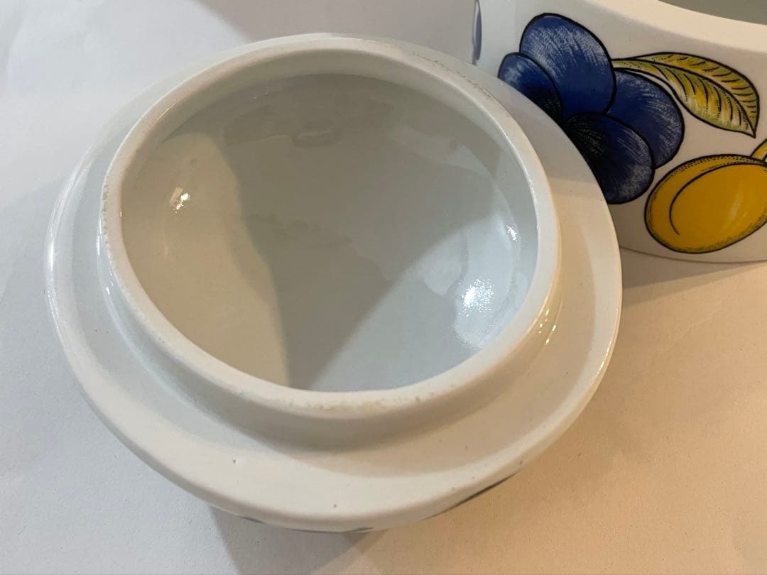 アラビア Arabia ヴィンテージ 初期オールドパラティッシ キャニスター