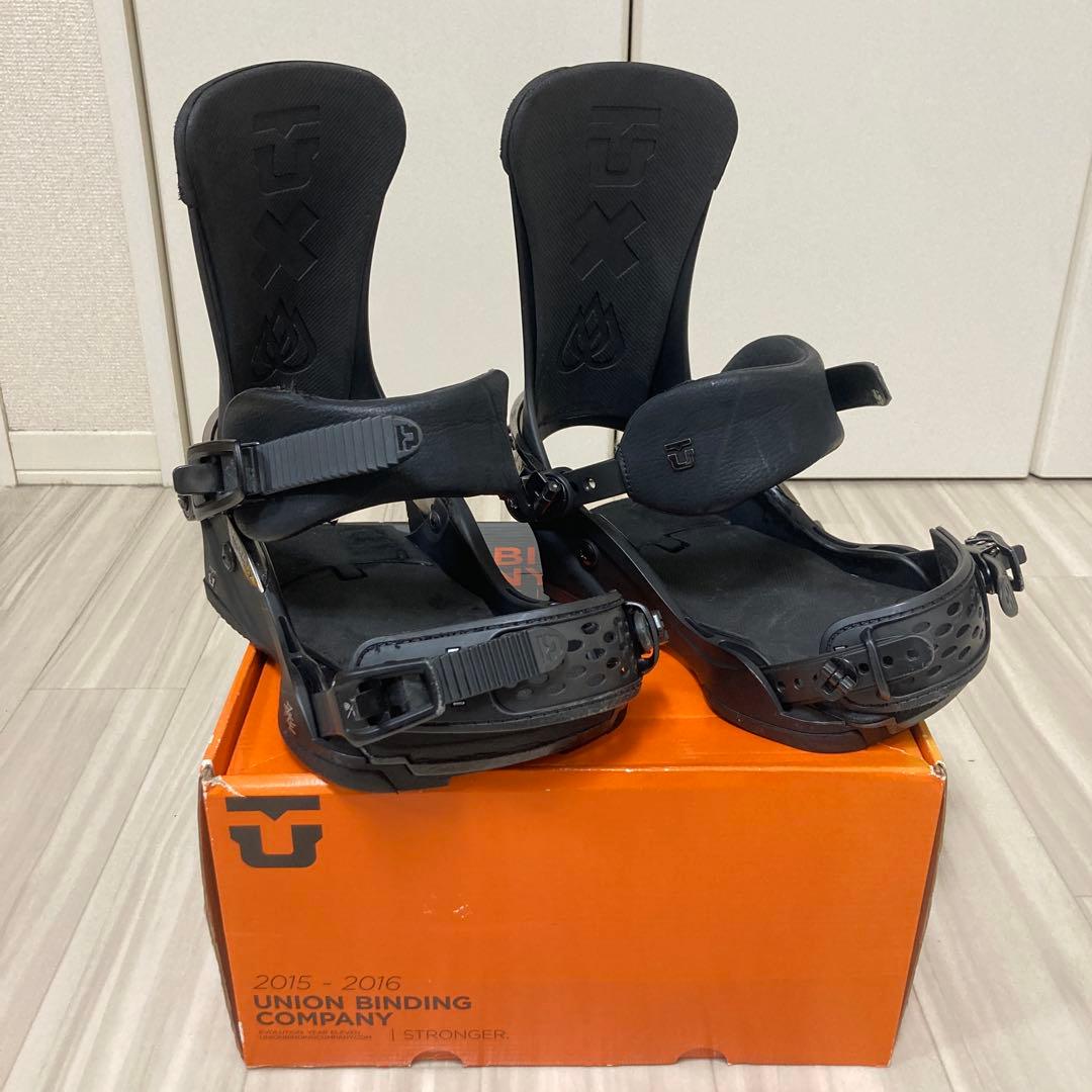 UNION STRONGER ビンディング ユニオン　ストロンガー スノーボード