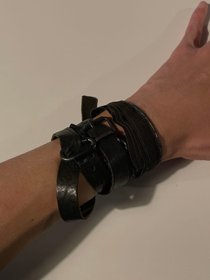 【新品】GOTI レザーブレスレットアッシュペーフランスhpfrance