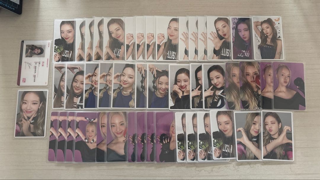 ITZY リア トレカ まとめ売り